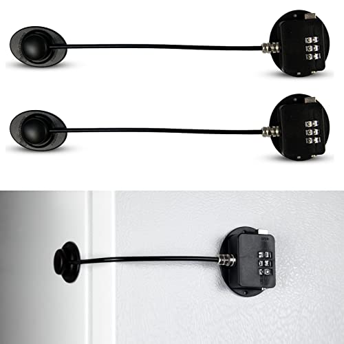 Urban August Adhesive Combination Lock