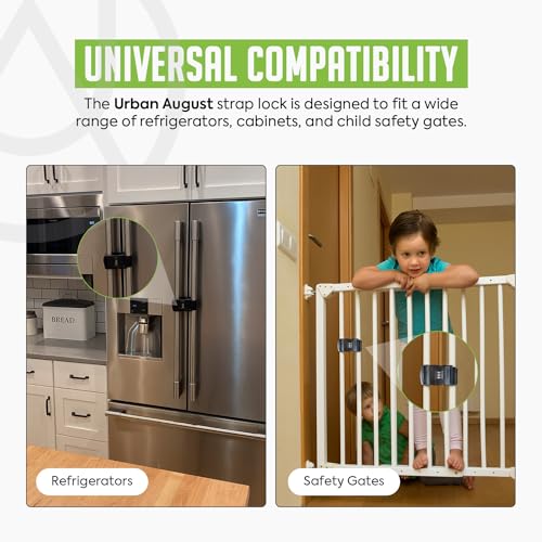 Urban August Strap Locks