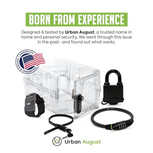 Urban August Strap Locks