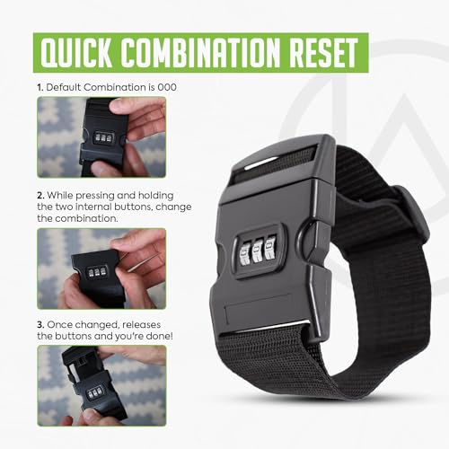 Urban August Strap Locks