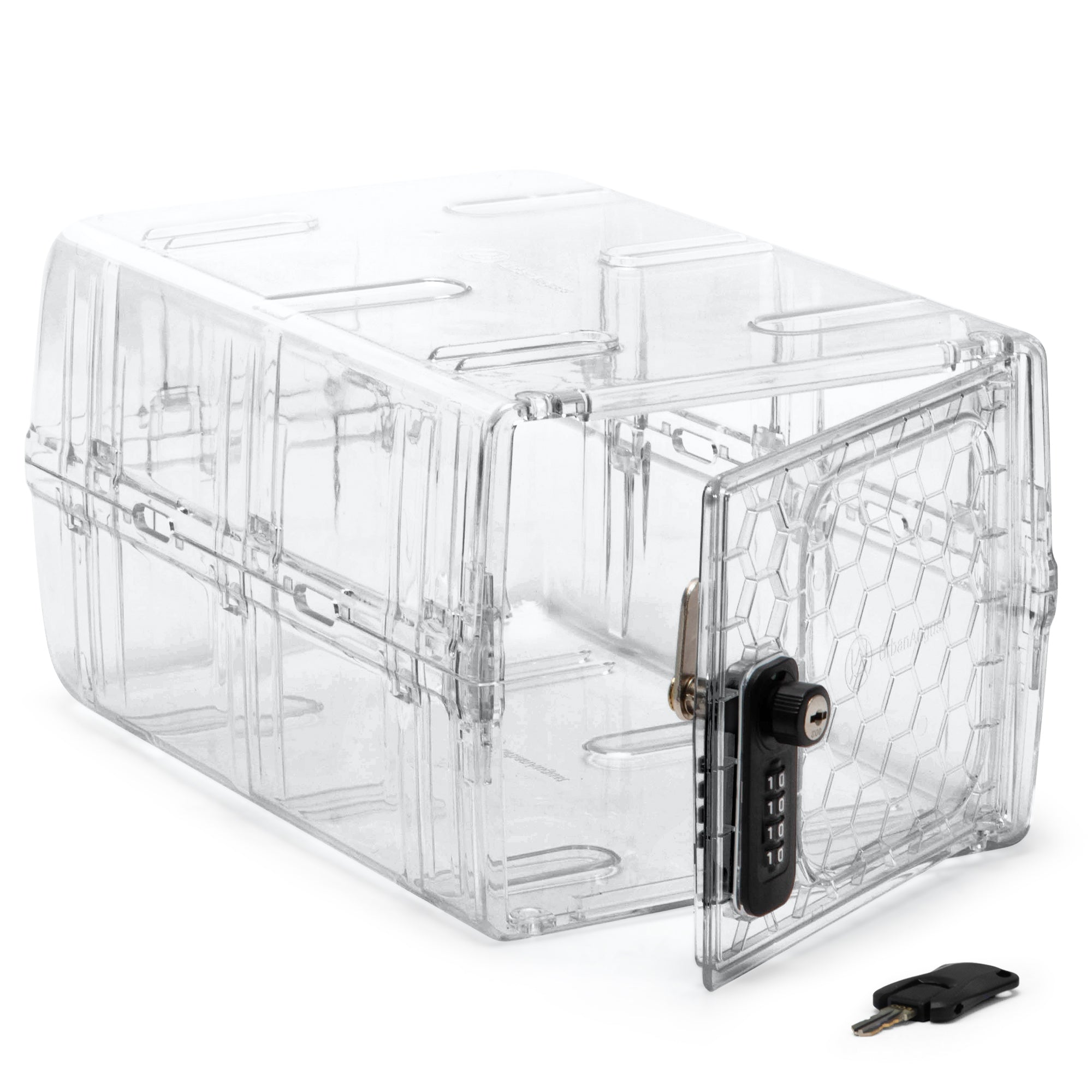 Urban August Dual Lock and Key Medicine & Refrigerator Lockbox