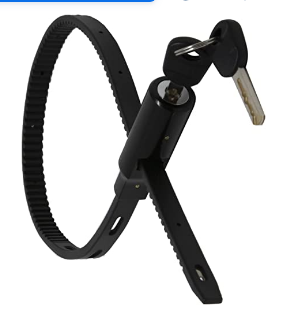 Multi-Purpose Keyed Adjustable Zip Lock