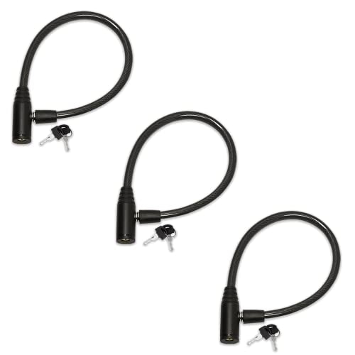 Urban August Cable Keyed Lock