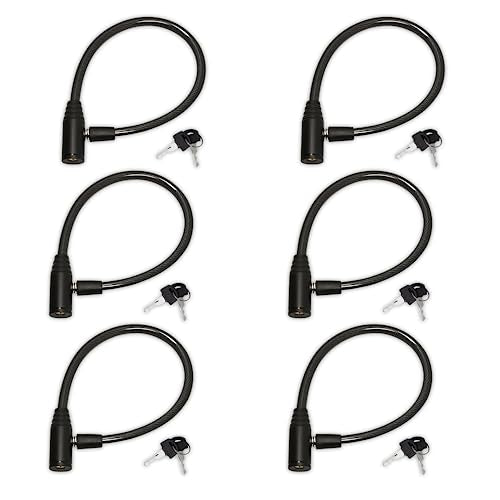 Urban August Cable Keyed Lock
