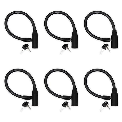 Urban August Cable Keyed Lock