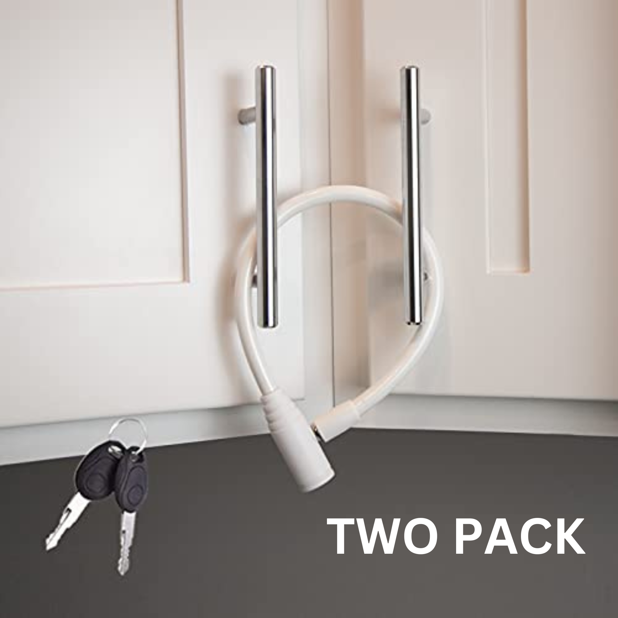 Urban August Cable Keyed Lock