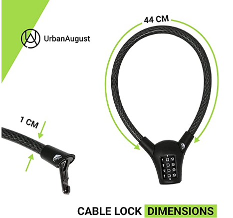 Urban Anders Fridge MAX Cable Lock