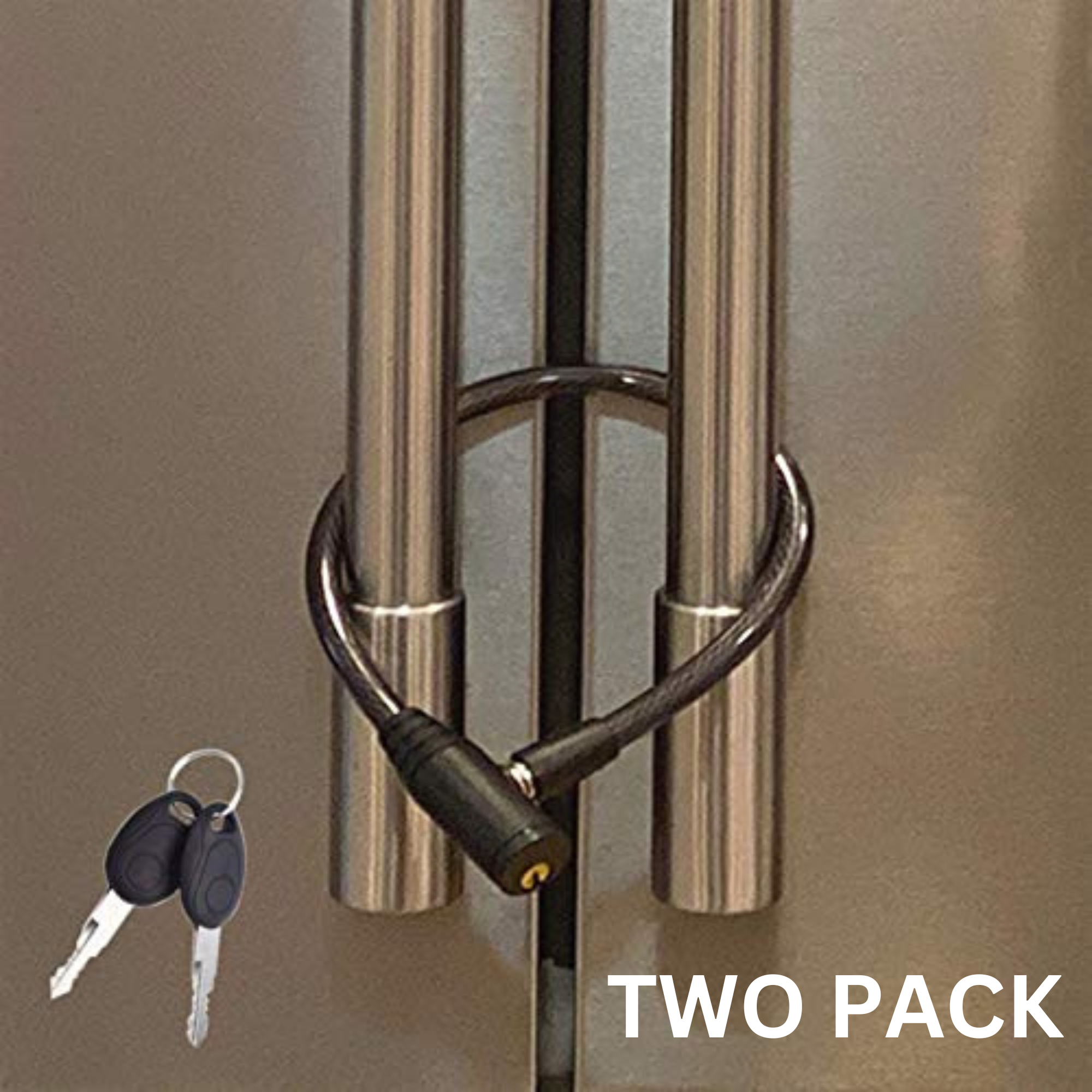 Urban August Cable Keyed Lock