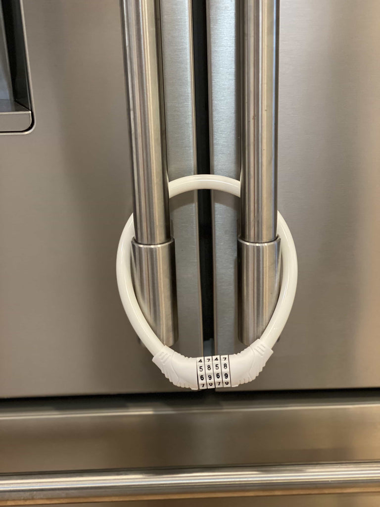 Refrigerator Lock With Key