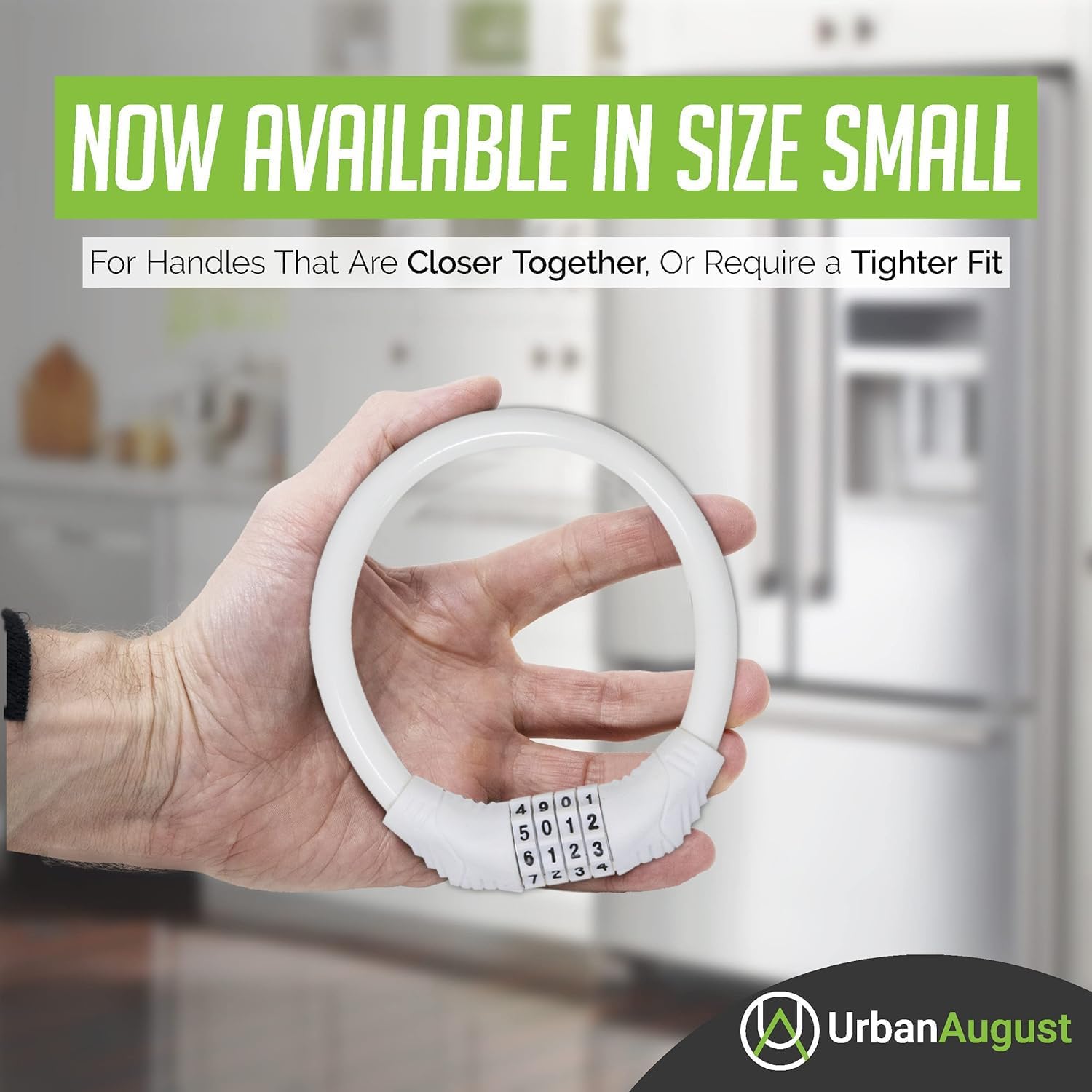 Urban August Cable Combination Lock