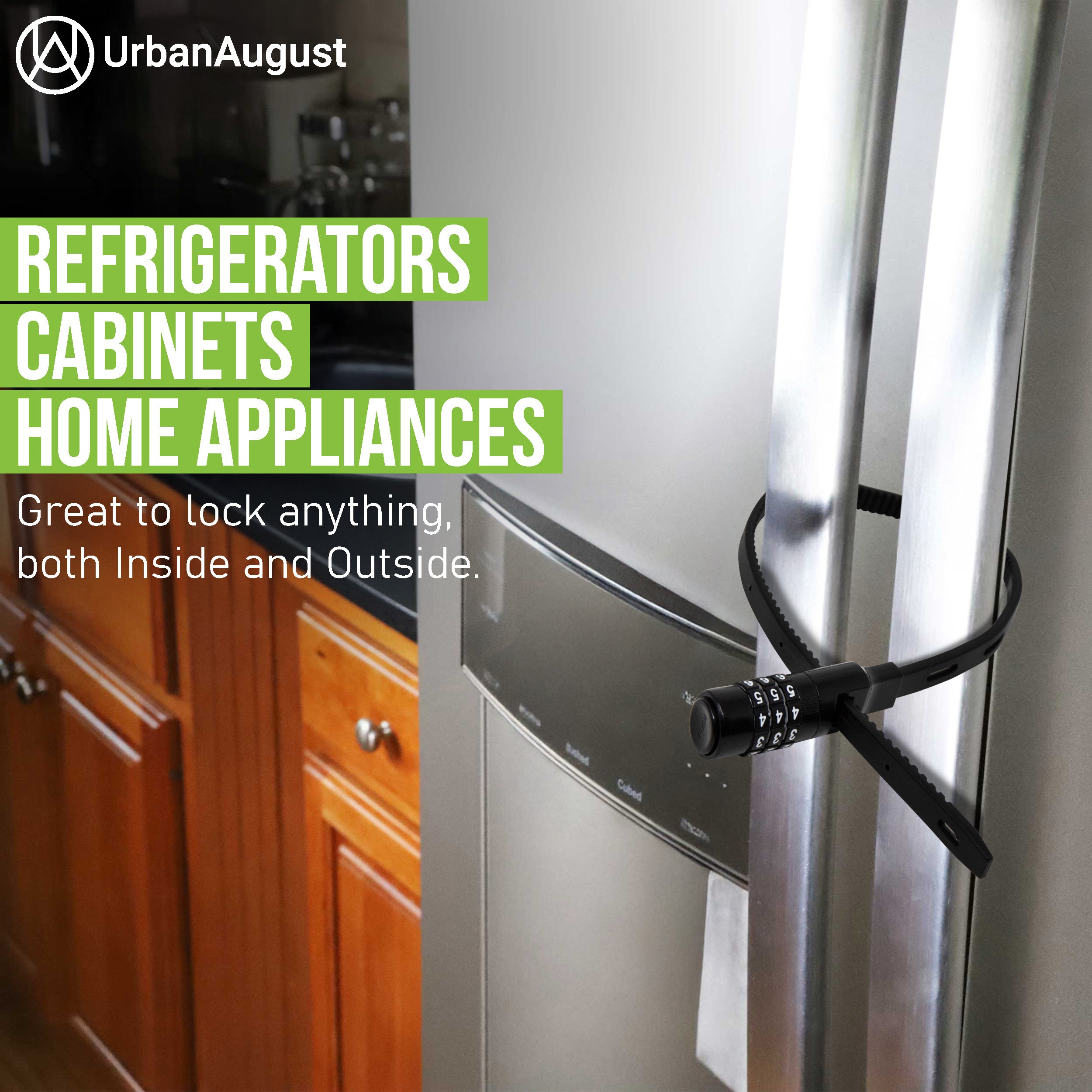 Multi-Purpose Combination Adjustable Zip Lock