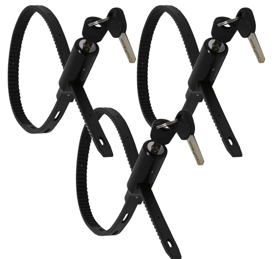 Multi-Purpose Keyed Adjustable Zip Lock