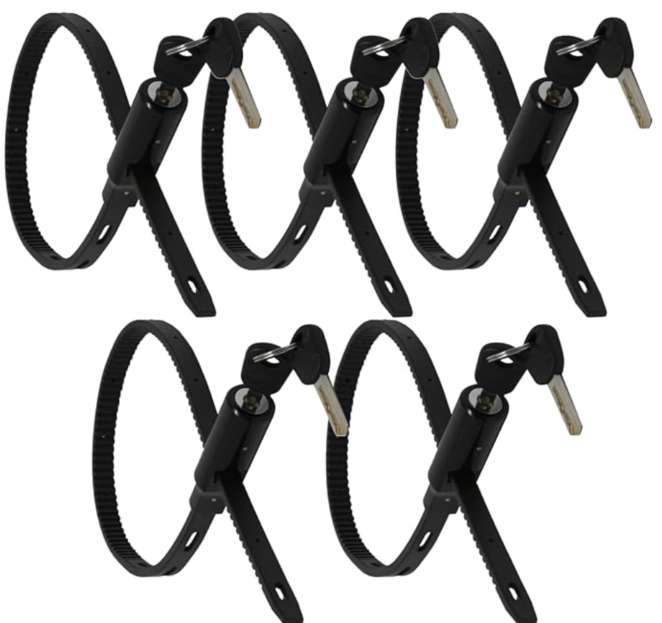 Multi-Purpose Keyed Adjustable Zip Lock