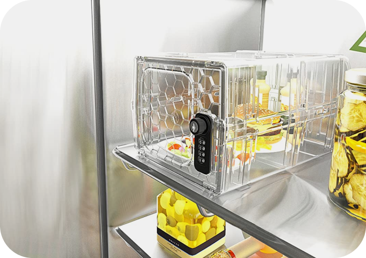 Refrigerator Locks for Adults: Keep Your Food and Drinks Secure with U –  Urban August