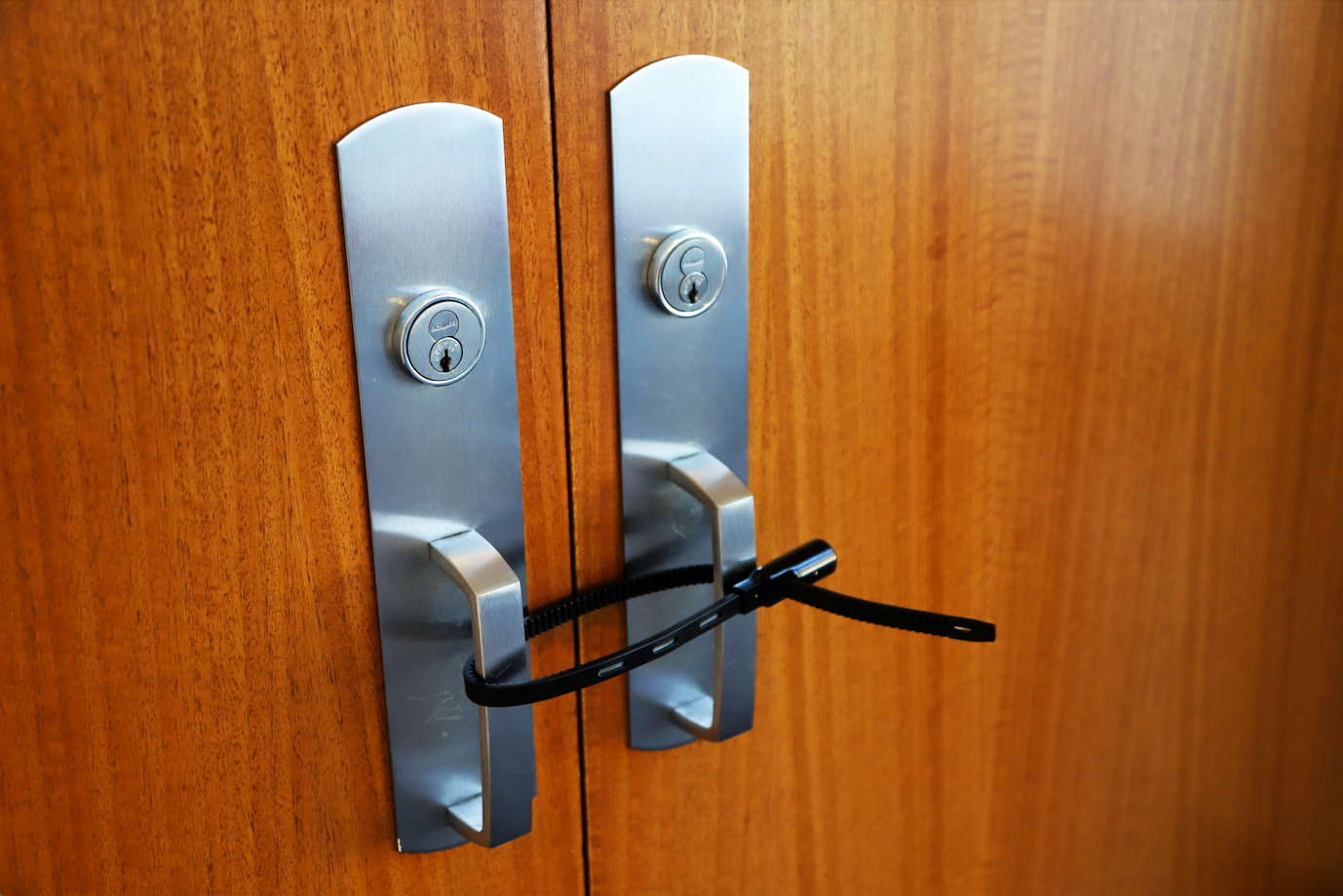 Urban August: Kitchen Cabinet & French Door Refrigerator Locks