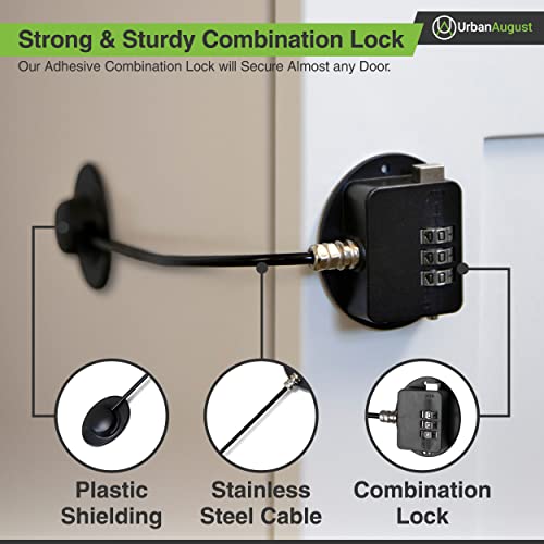 Shop Urban August Cable Keyed key Lock - 2-Pack Key